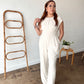 Sunlee Linen Jumpsuit