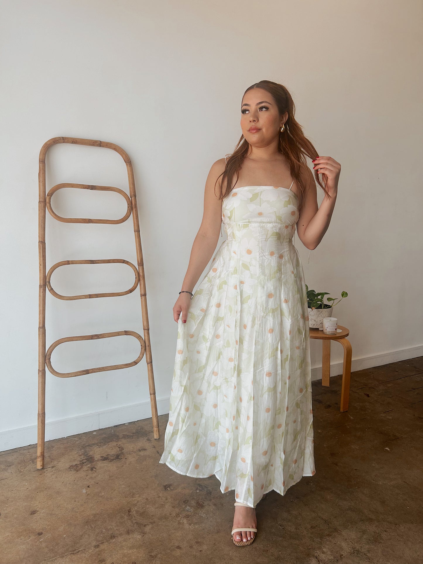 Cora - Floral Maxi Dress