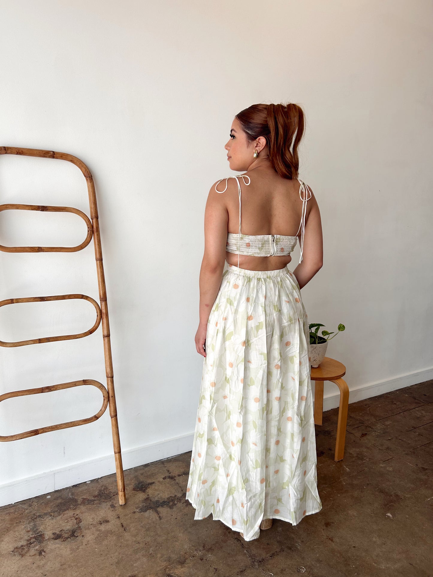 Cora - Floral Maxi Dress