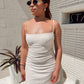Summer Girl Era Dress - Creamy White