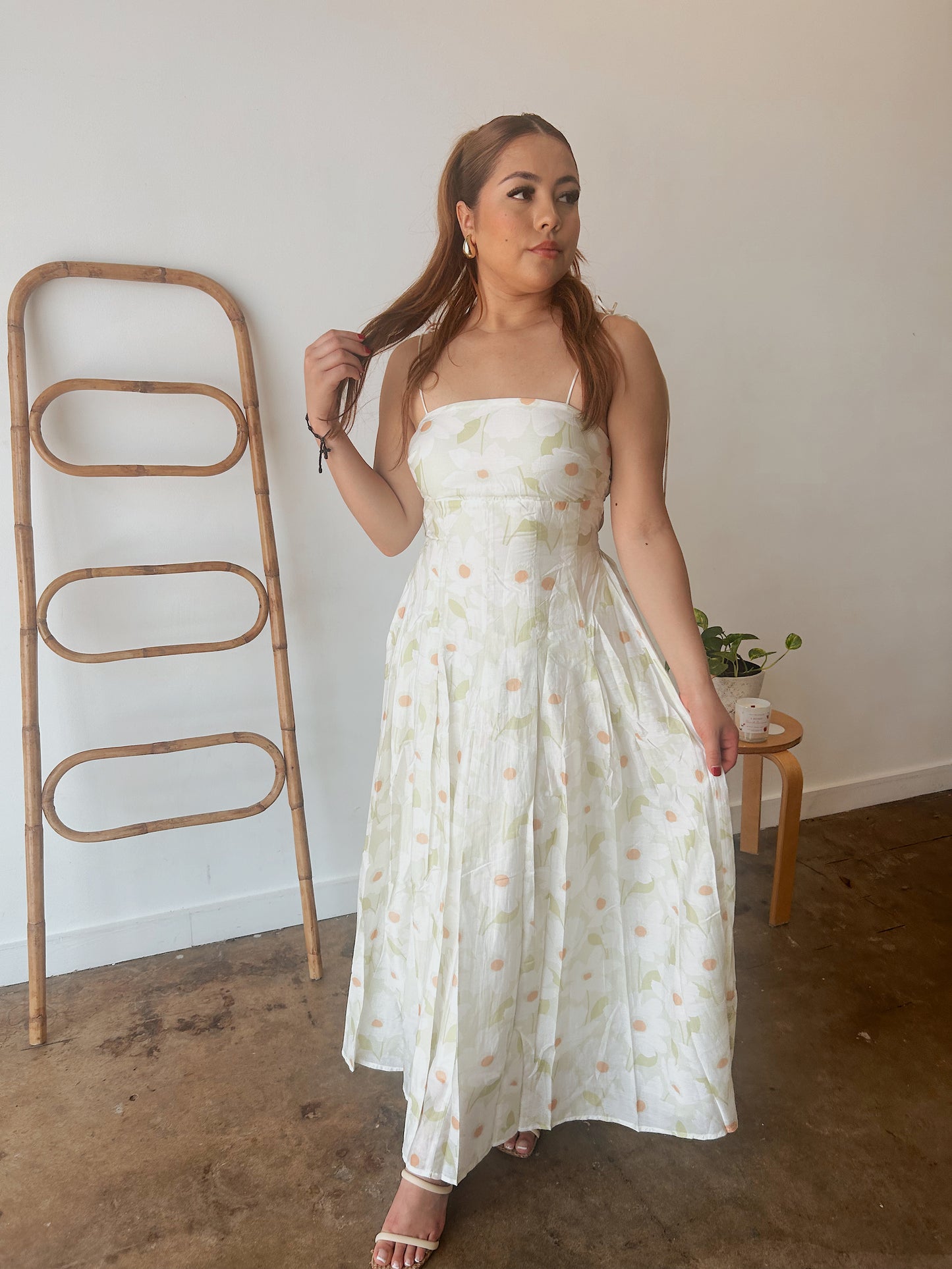 Cora - Floral Maxi Dress