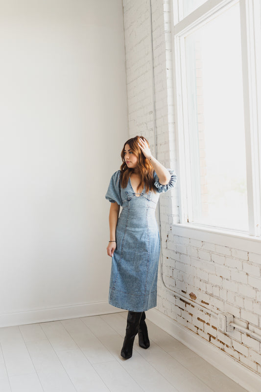 Stella Denim Dress