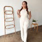 Sunlee Linen Jumpsuit