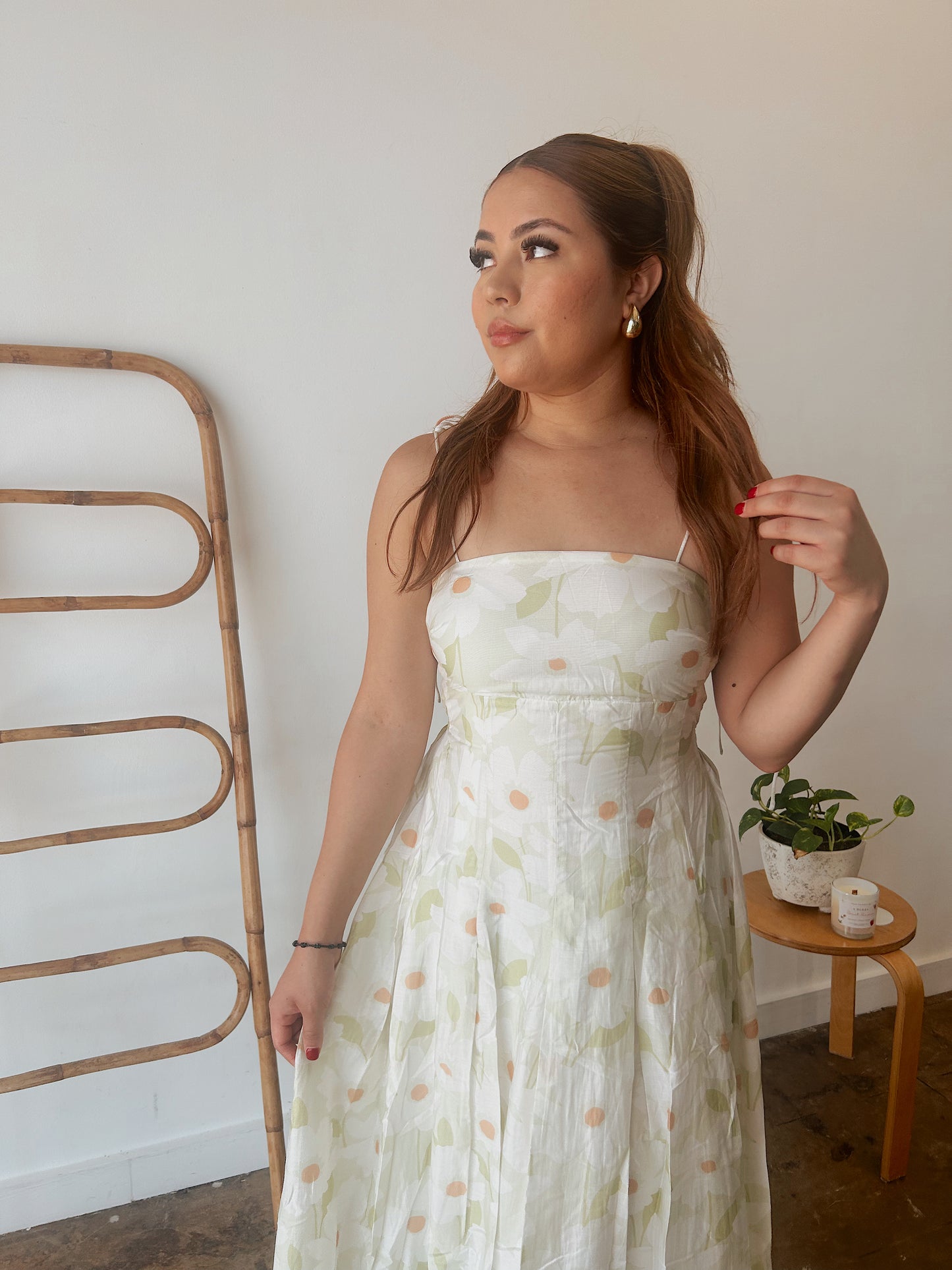 Cora - Floral Maxi Dress