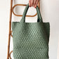 Summer Woven Tote Bag